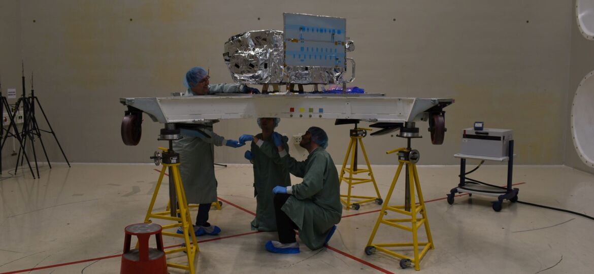 PFM_acoustic_test_assy